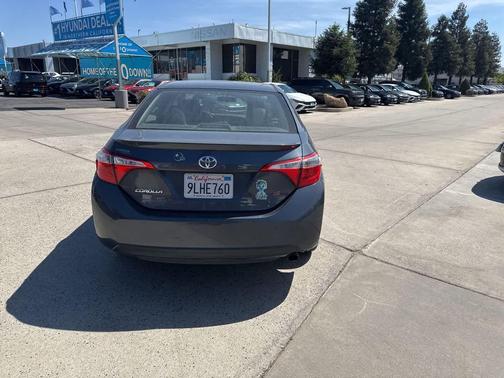 Slate Metallic 2016 Toyota Corolla S Plus