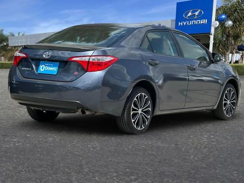 Slate Metallic 2016 Toyota Corolla S Plus