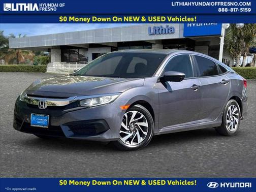 2017 Honda Civic EX