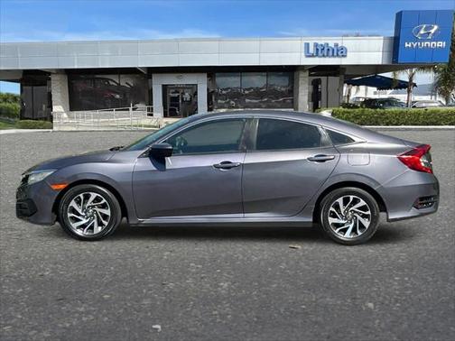 2017 Honda Civic EX