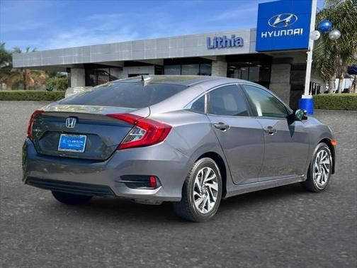 2017 Honda Civic EX
