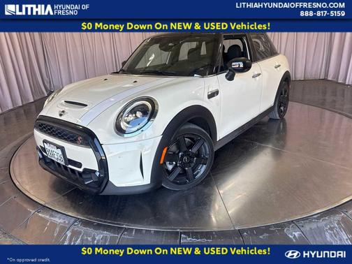 Pepper White 2022 MINI Hardtop Cooper S