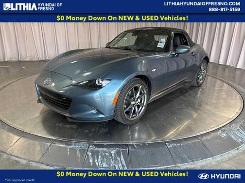 2016 Mazda MX-5 Miata Grand Touring