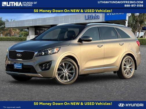 2016 Kia Sorento SXL