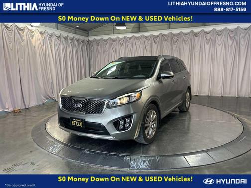2016 Kia Sorento SXL