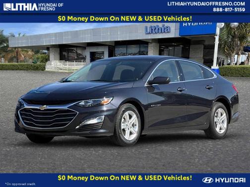 2023 Chevrolet Malibu FWD 1LT