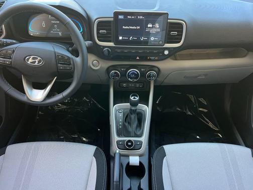 Lunar White 2026 Hyundai VENUE SEL