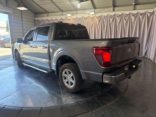 CARBONIZED GRAY METALLIC 2025 Ford F-150 XLT