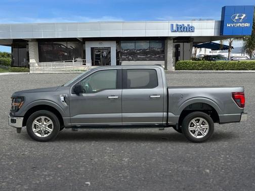 CARBONIZED GRAY METALLIC 2025 Ford F-150 XLT