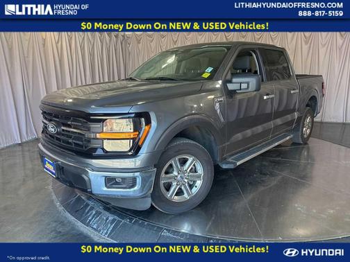 CARBONIZED GRAY METALLIC 2025 Ford F-150 XLT