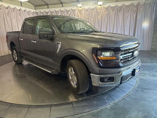 CARBONIZED GRAY METALLIC 2025 Ford F-150 XLT