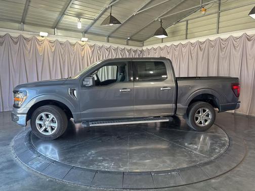 CARBONIZED GRAY METALLIC 2025 Ford F-150 XLT