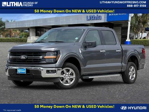 CARBONIZED GRAY METALLIC 2025 Ford F-150 XLT