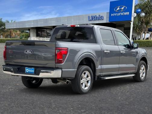 CARBONIZED GRAY METALLIC 2025 Ford F-150 XLT