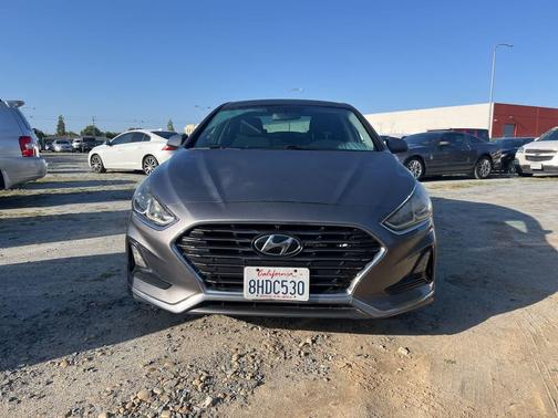 Machine Gray 2019 Hyundai SONATA SE
