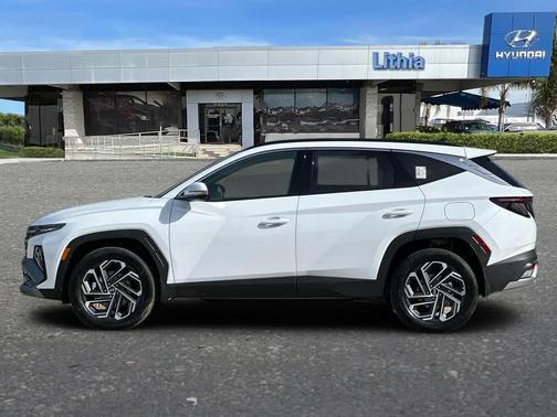 2025 Hyundai TUCSON Hybrid Limited
