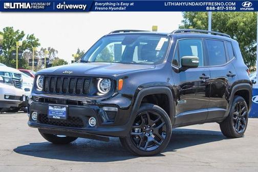 Photo 1 of 27 of 2020 Jeep Renegade Latitude