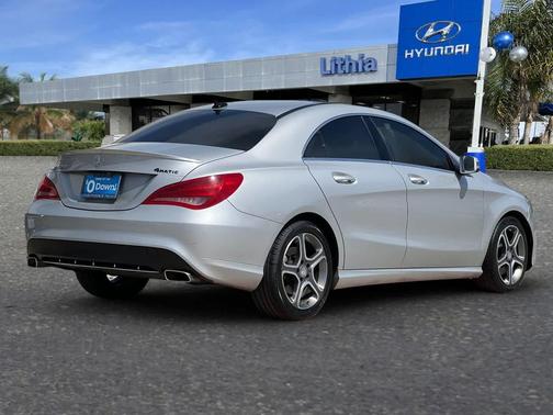 Polar Silver 2014 Mercedes-Benz CLA-Class Base