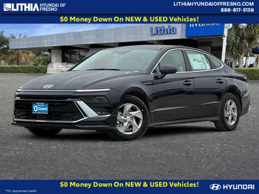 Carbon Blue 2026 Hyundai SONATA SE