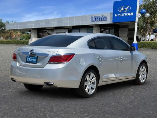 Quicksilver Metallic 2012 Buick LaCrosse Leather