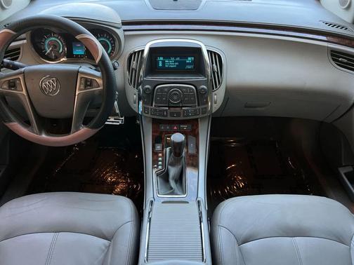 Quicksilver Metallic 2012 Buick LaCrosse Leather