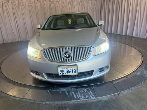 Quicksilver Metallic 2012 Buick LaCrosse Leather