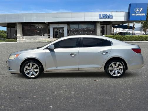 Quicksilver Metallic 2012 Buick LaCrosse Leather