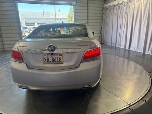 Quicksilver Metallic 2012 Buick LaCrosse Leather