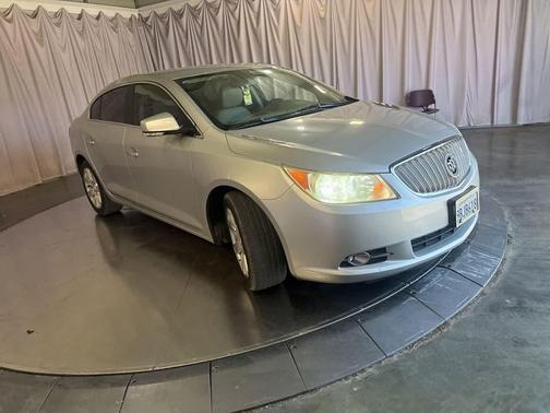 Quicksilver Metallic 2012 Buick LaCrosse Leather
