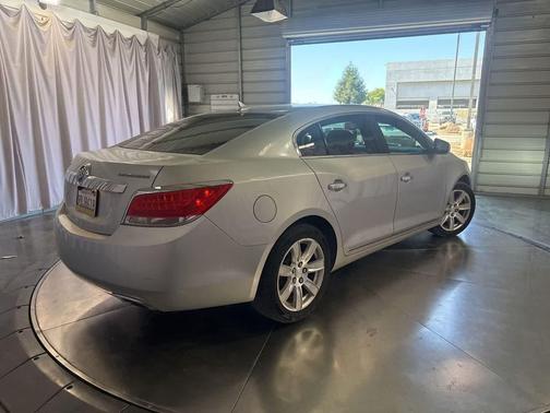 Quicksilver Metallic 2012 Buick LaCrosse Leather