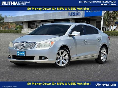 Quicksilver Metallic 2012 Buick LaCrosse Leather
