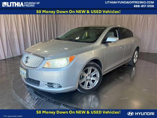 Quicksilver Metallic 2012 Buick LaCrosse Leather