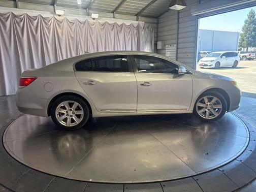 Quicksilver Metallic 2012 Buick LaCrosse Leather