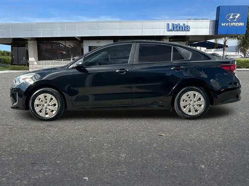 Aurora Black 2018 Kia Rio LX