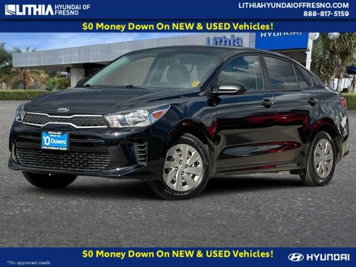 Aurora Black 2018 Kia Rio LX