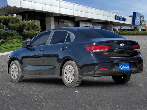 Aurora Black 2018 Kia Rio LX