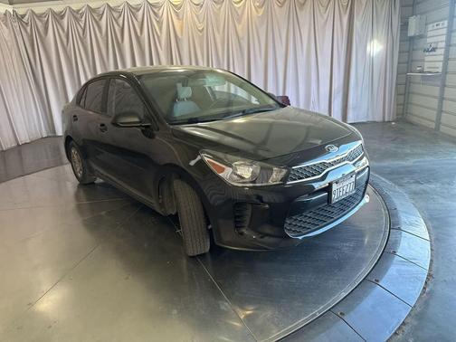 Aurora Black 2018 Kia Rio LX