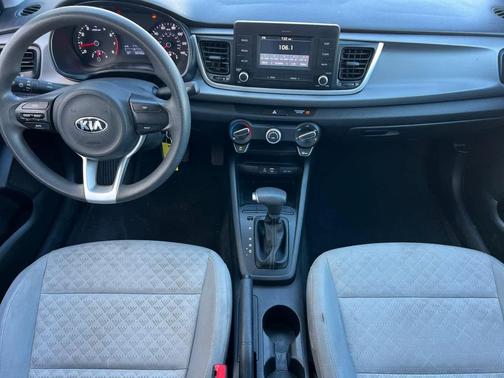Aurora Black 2018 Kia Rio LX