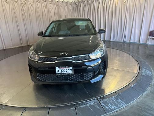 Aurora Black 2018 Kia Rio LX