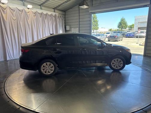 Aurora Black 2018 Kia Rio LX