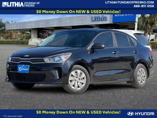 Aurora Black 2018 Kia Rio LX