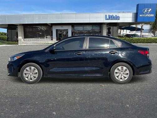 Aurora Black 2018 Kia Rio LX