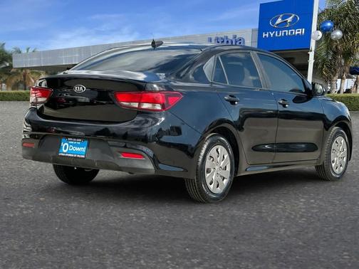 Aurora Black 2018 Kia Rio LX