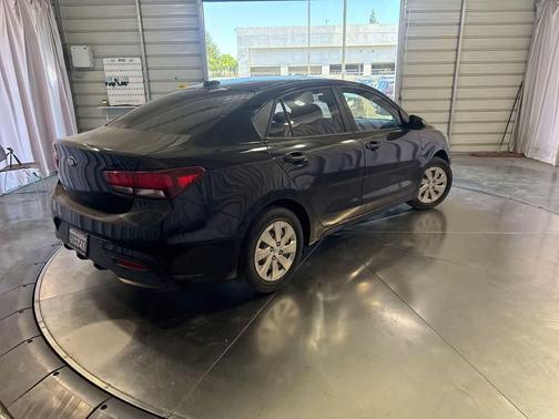 Aurora Black 2018 Kia Rio LX