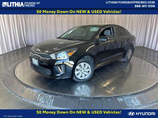 Aurora Black 2018 Kia Rio LX