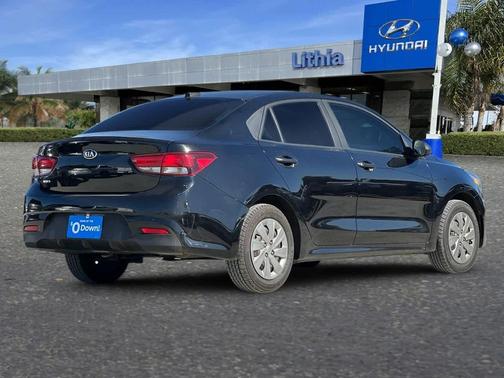 Aurora Black 2018 Kia Rio LX