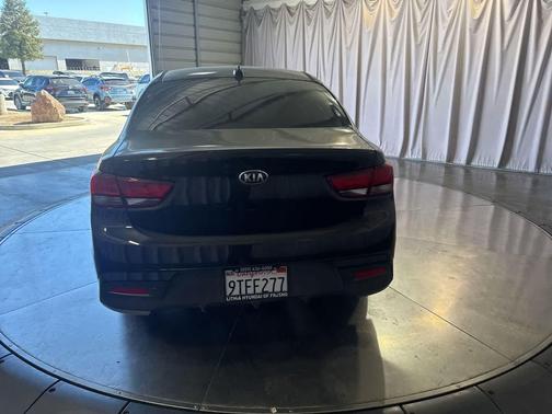 Aurora Black 2018 Kia Rio LX