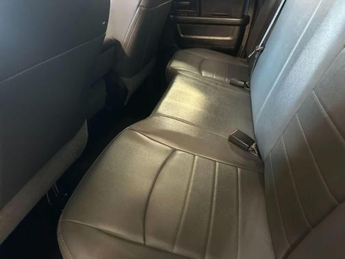 Bright White Clearcoat 2019 RAM 1500 Tradesman