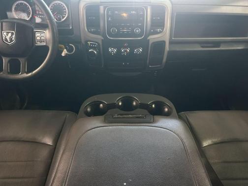 Bright White Clearcoat 2019 RAM 1500 Tradesman