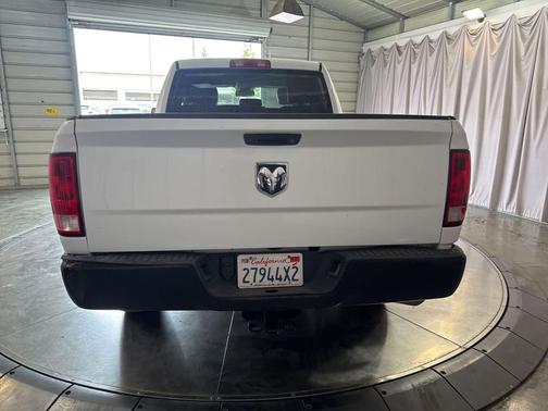 Bright White Clearcoat 2019 RAM 1500 Tradesman